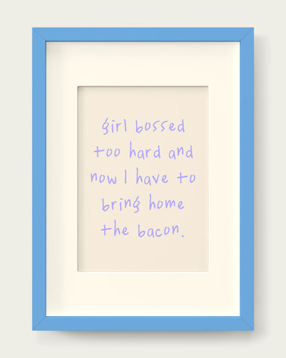 Periwinkle/Sky Blue+mount