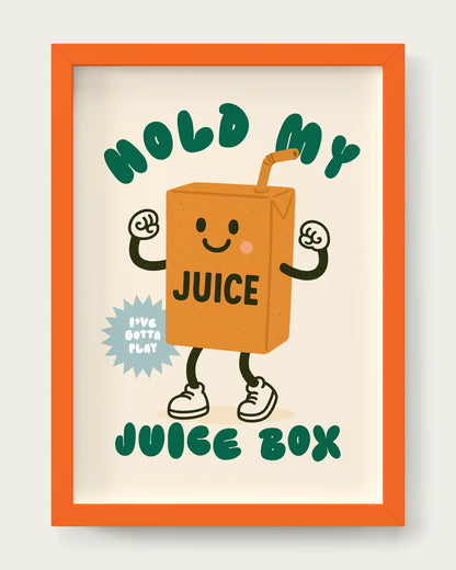 Pine/Orange