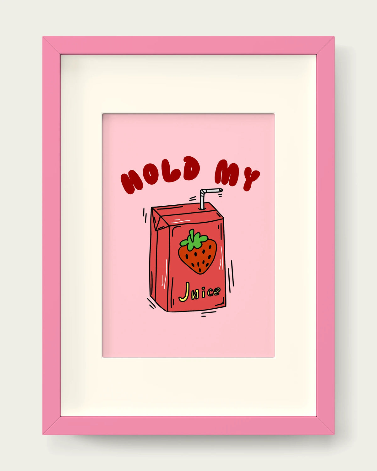 Milkshake/Pink+mount