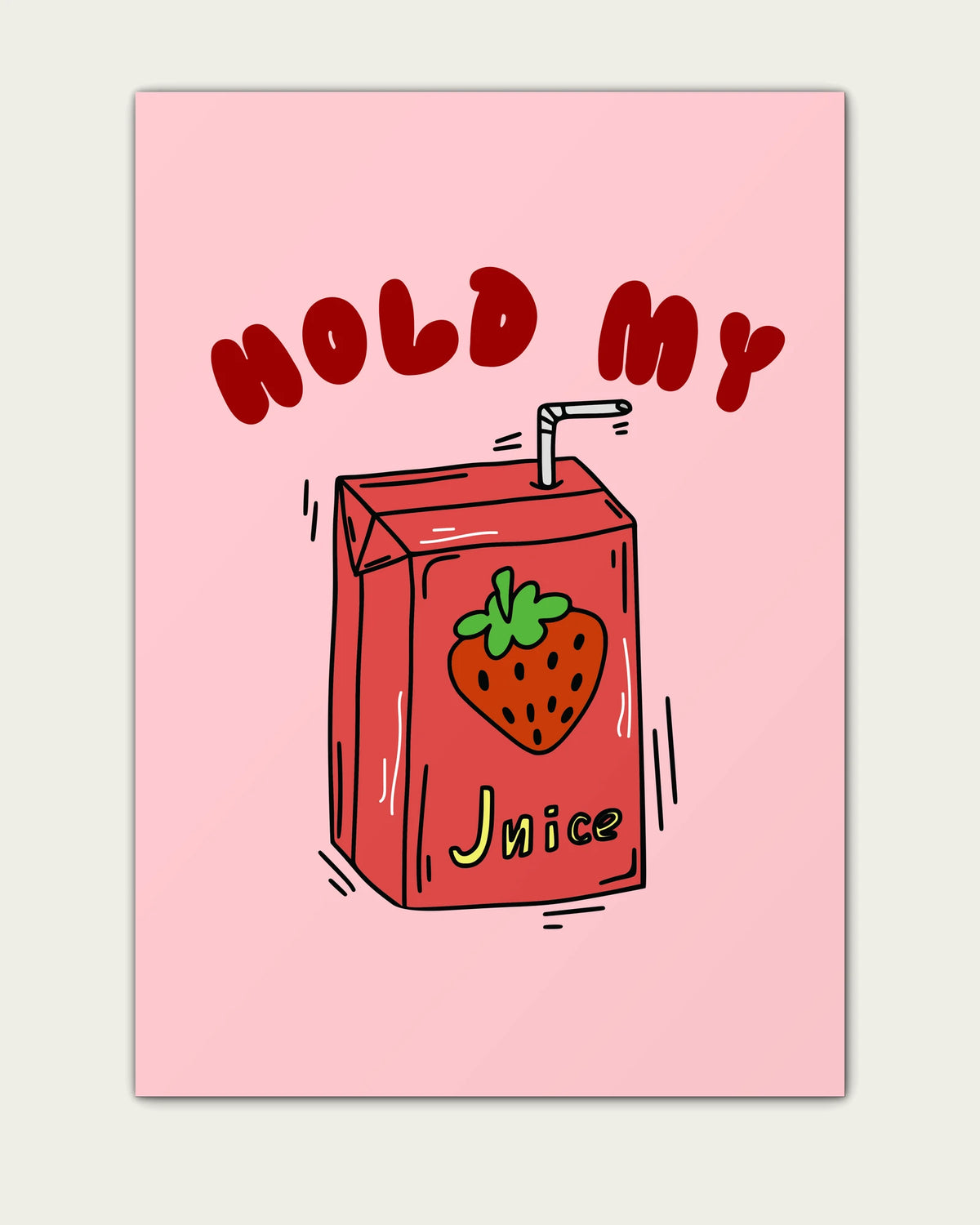 Milkshake/Unframed