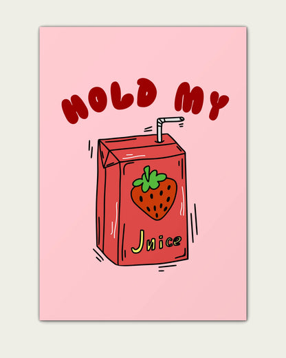 Milkshake/Unframed
