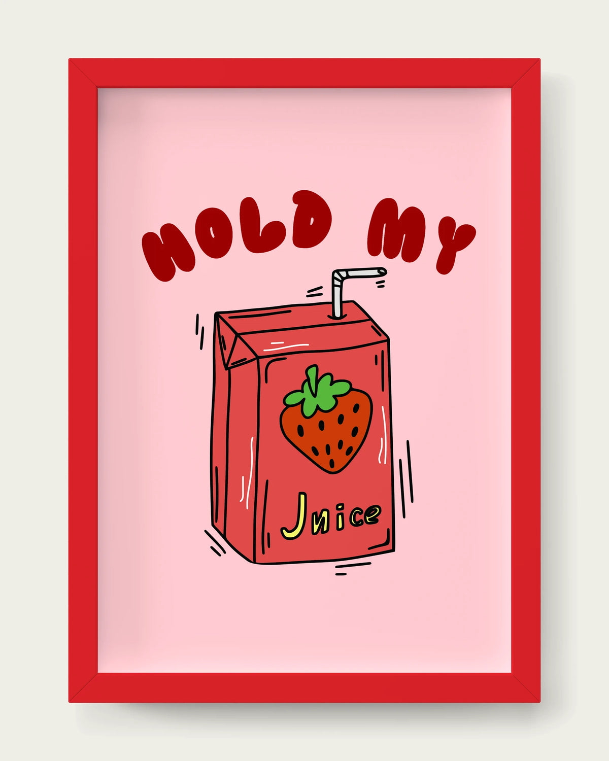 Milkshake/Red