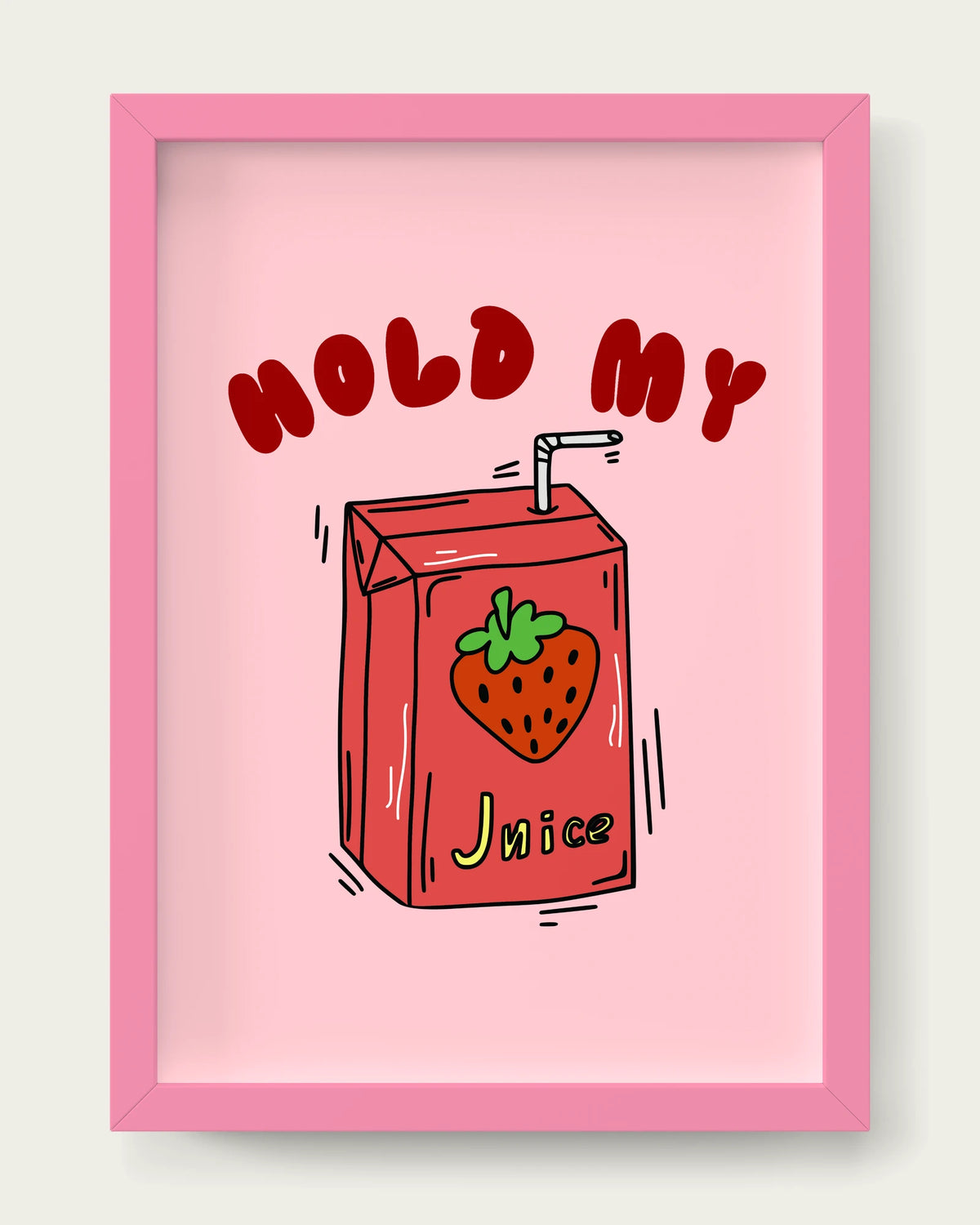 Milkshake/Pink
