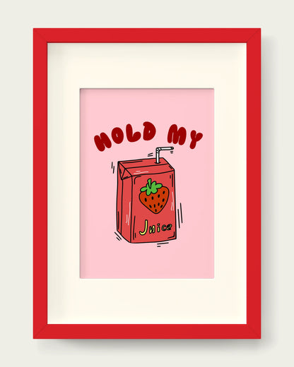 Milkshake/Red+mount