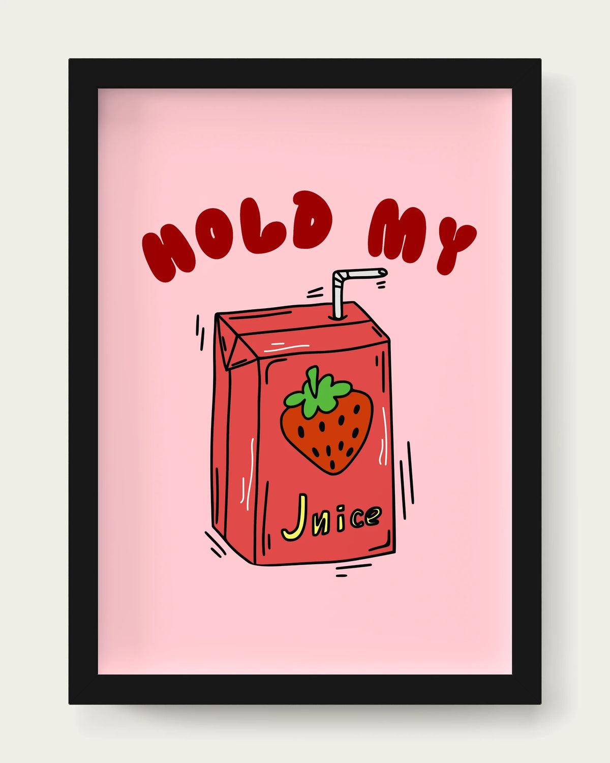 Milkshake/Black