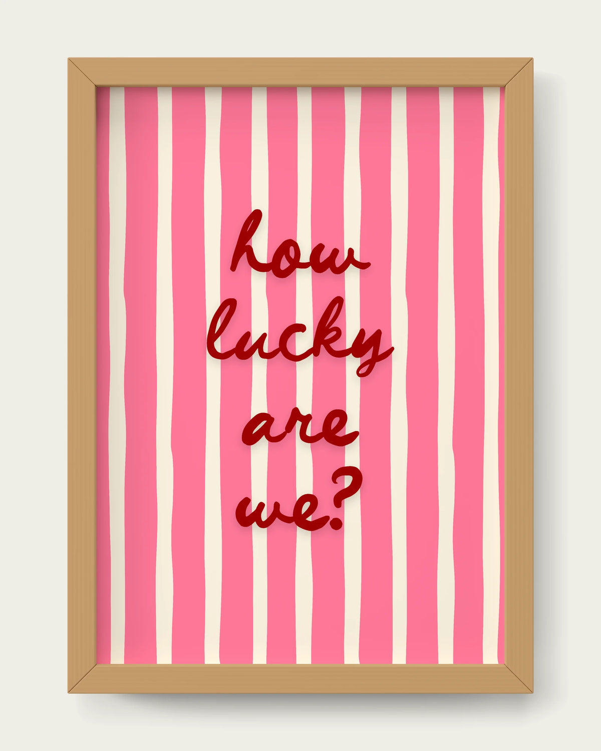 Cherry-&-Watermelon/Oak