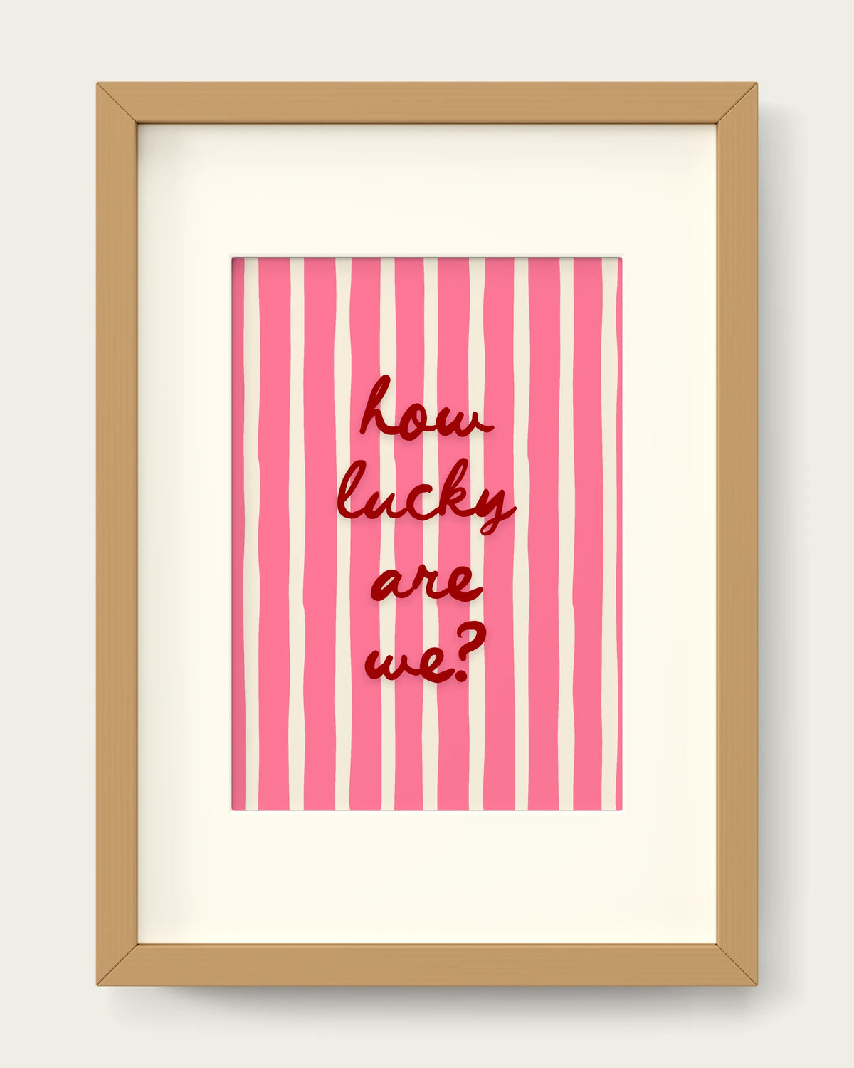 Cherry-&-Watermelon/Oak+mount