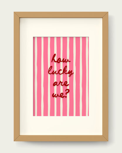 Cherry-&-Watermelon/Oak+mount