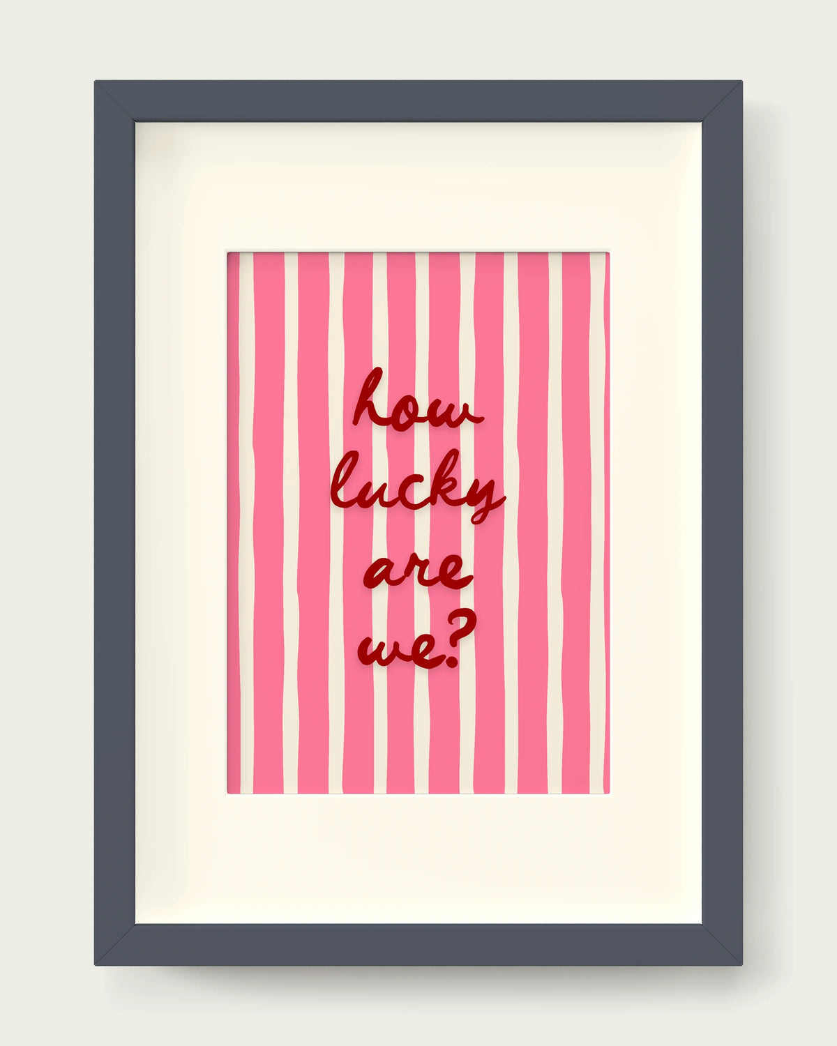 Cherry-&-Watermelon/Dark Grey+mount