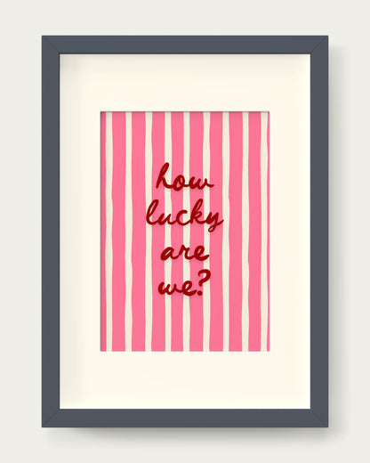 Cherry-&-Watermelon/Dark Grey+mount