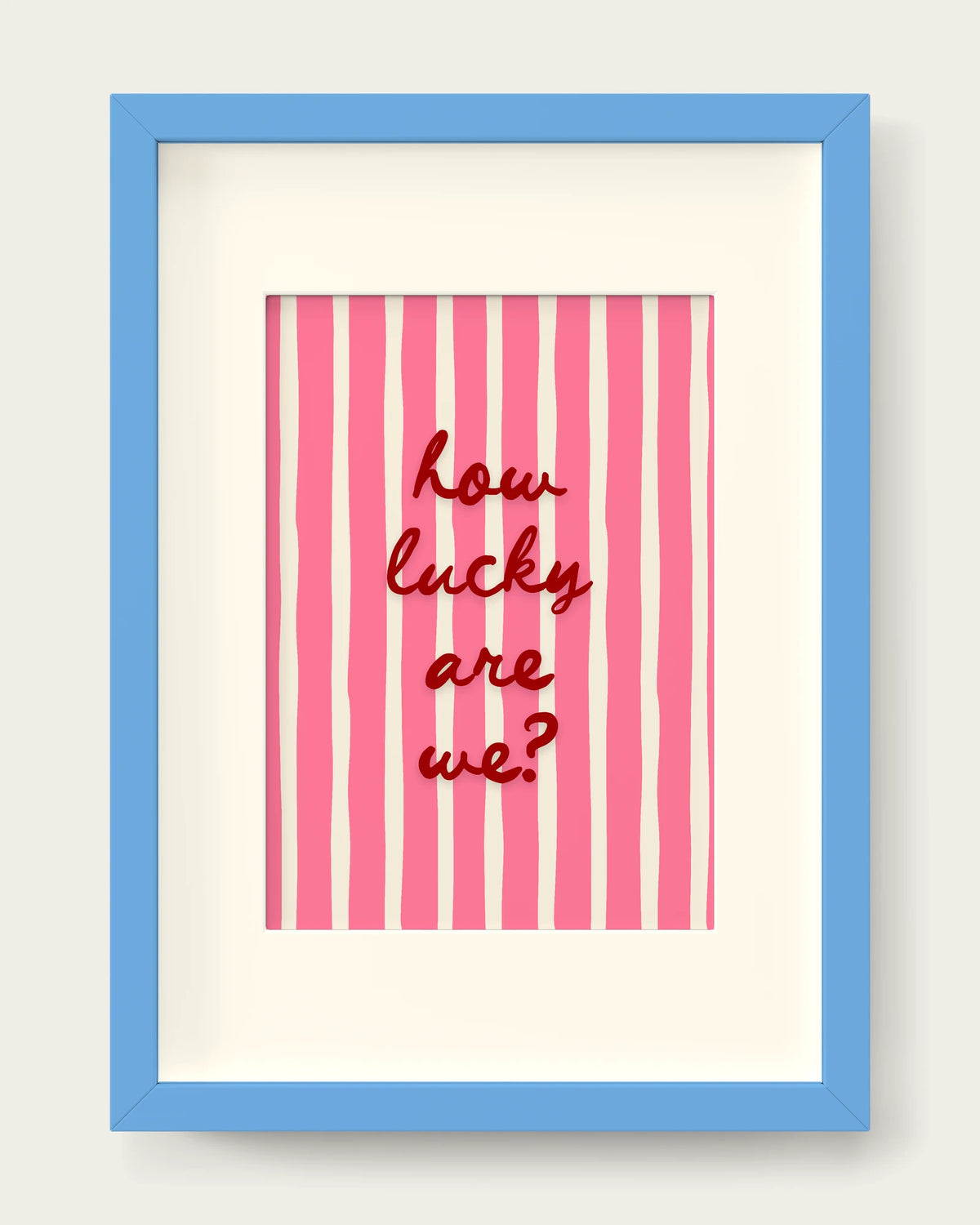 Cherry-&-Watermelon/Sky Blue+mount