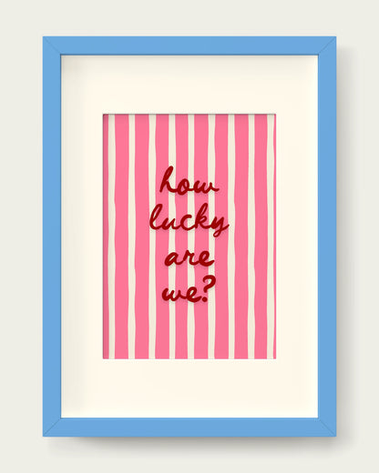 Cherry-&-Watermelon/Sky Blue+mount