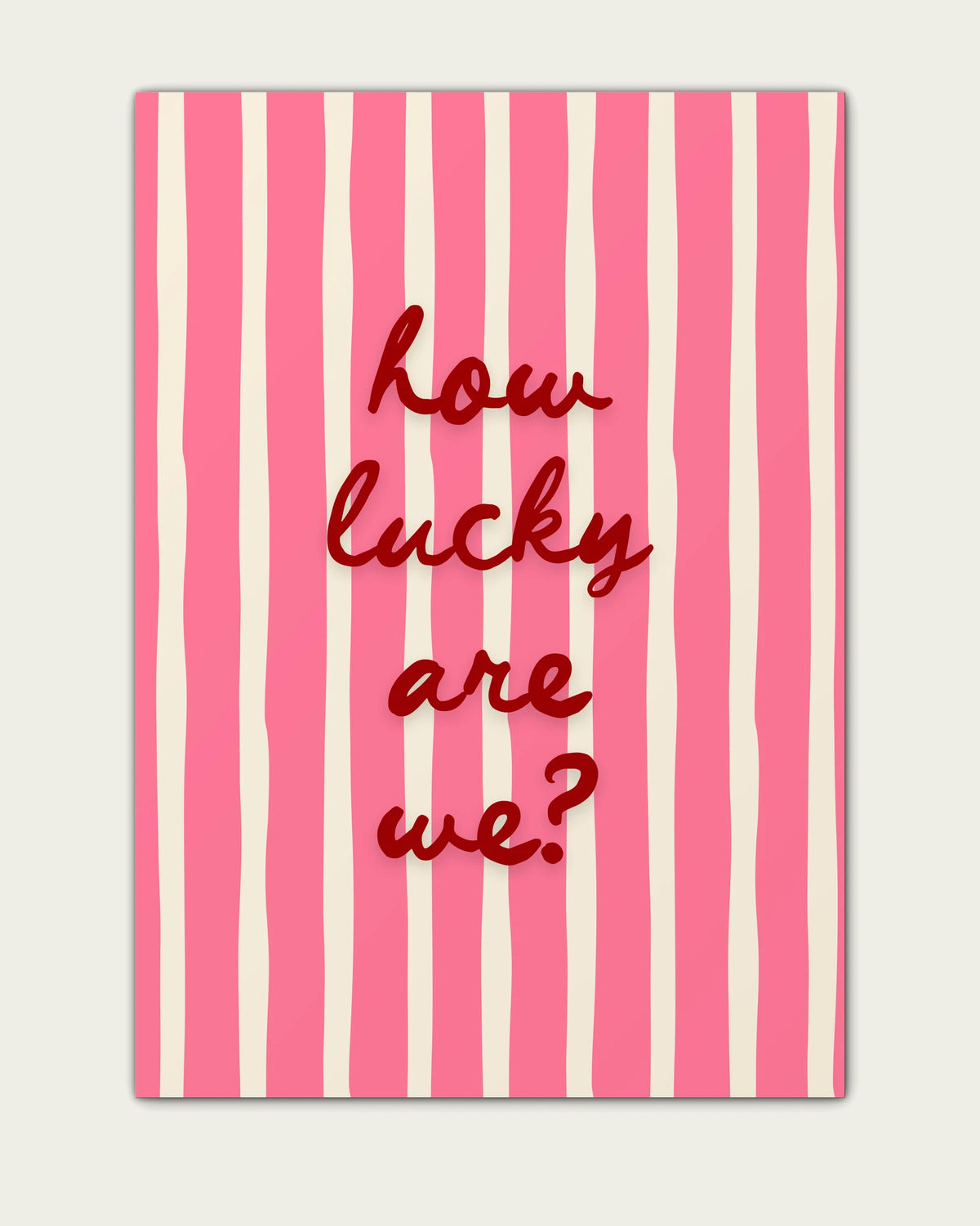 Cherry-&-Watermelon/Unframed