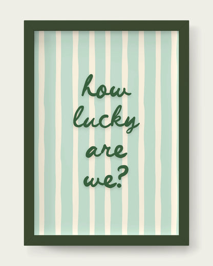 Peppermint/Dark Green