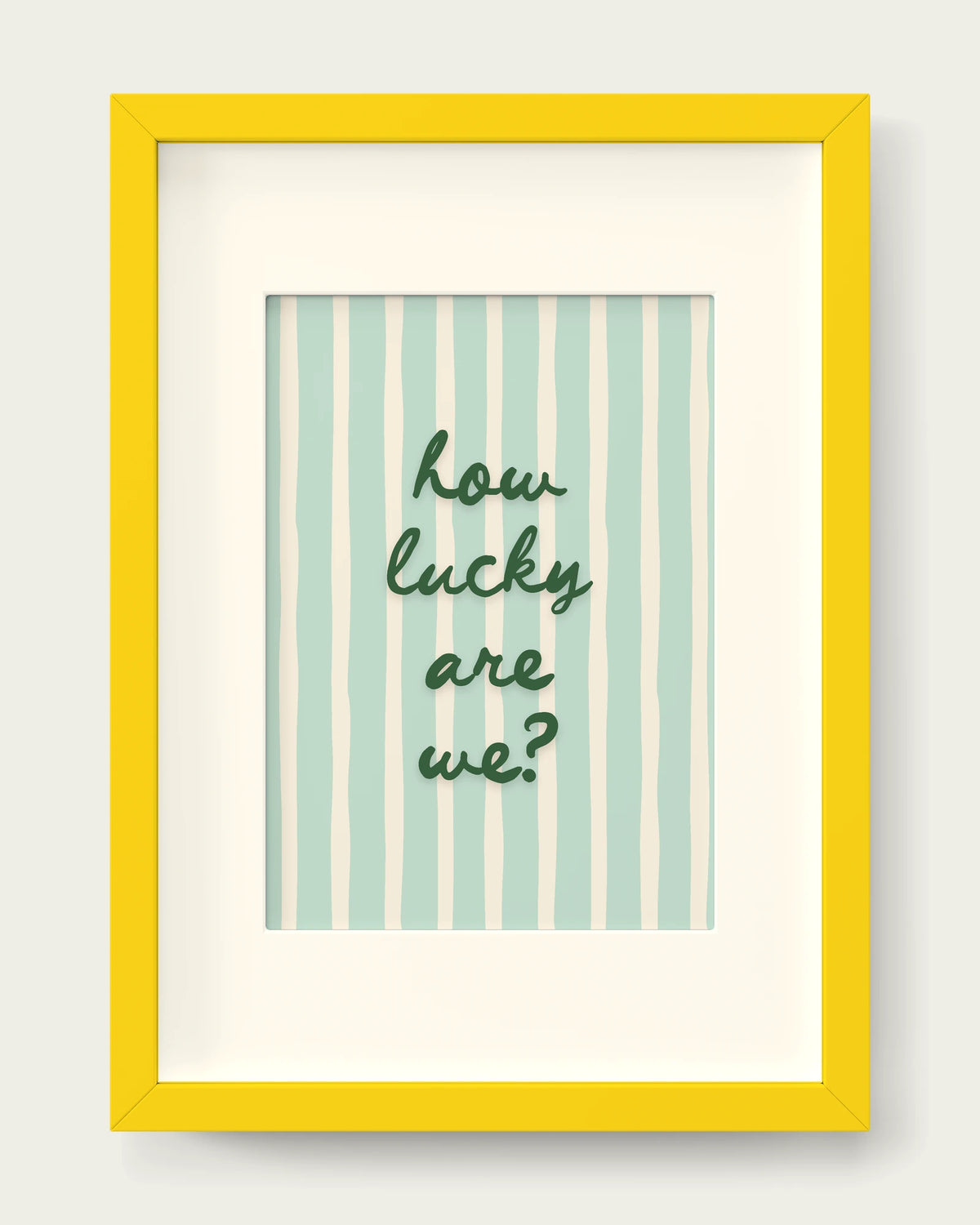 Peppermint/Yellow+mount