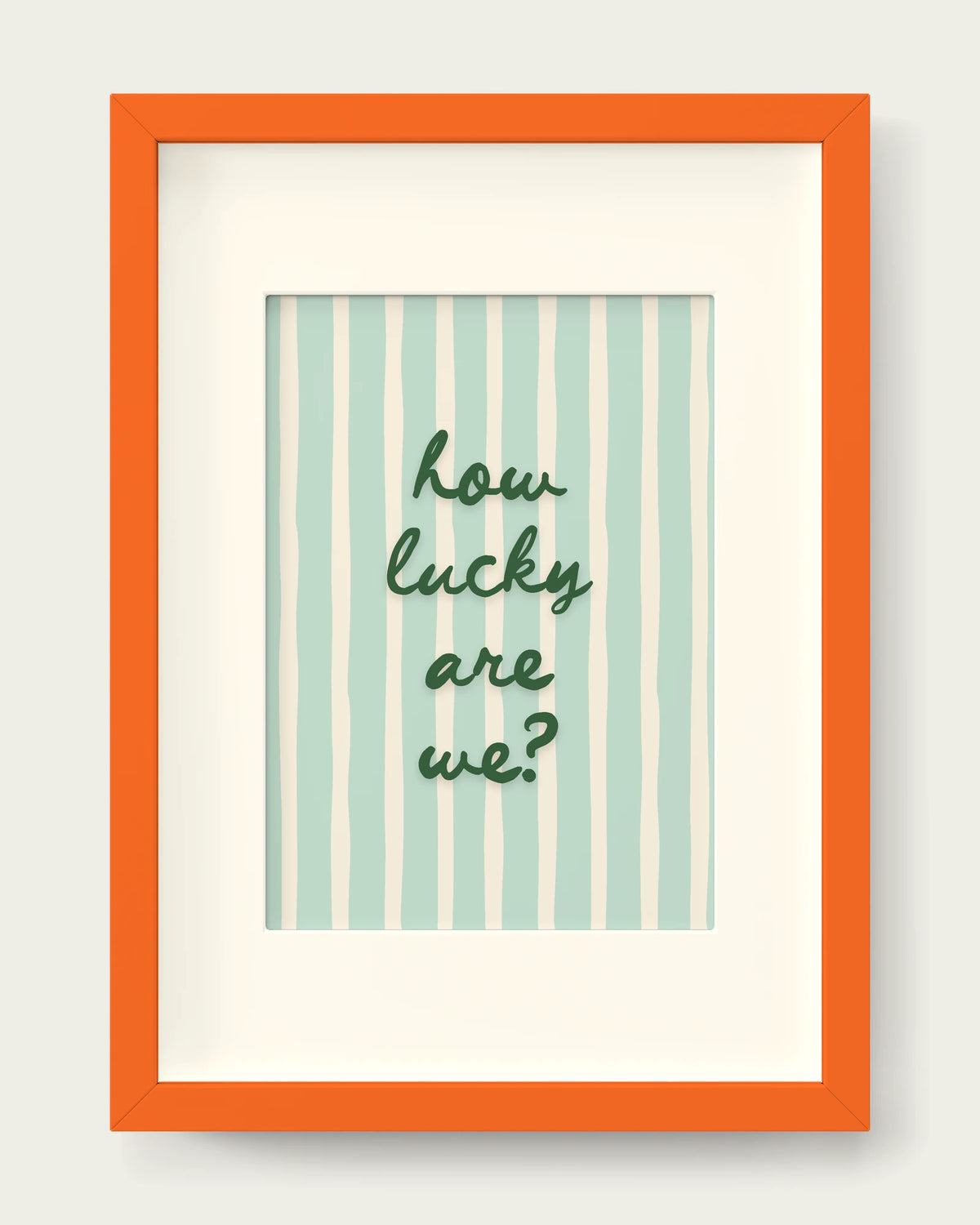 Peppermint/Orange+mount