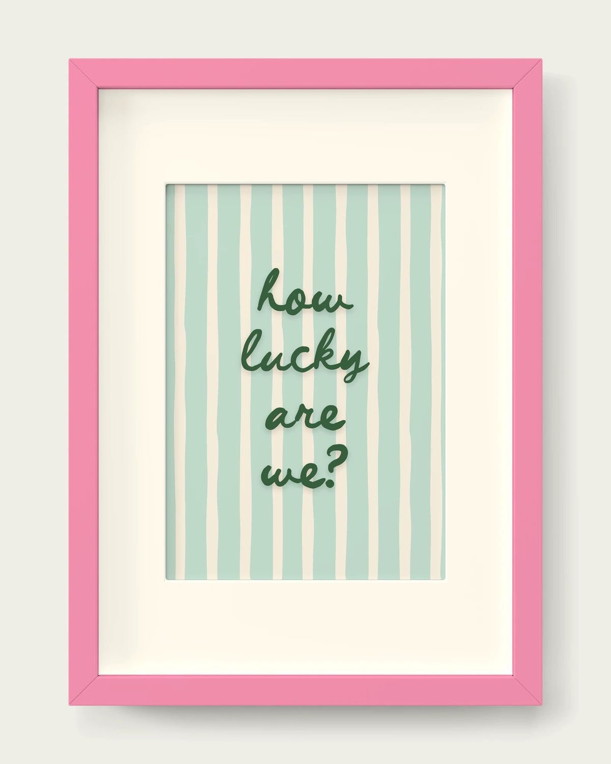 Peppermint/Pink+mount
