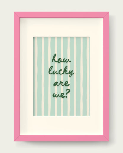 Peppermint/Pink+mount
