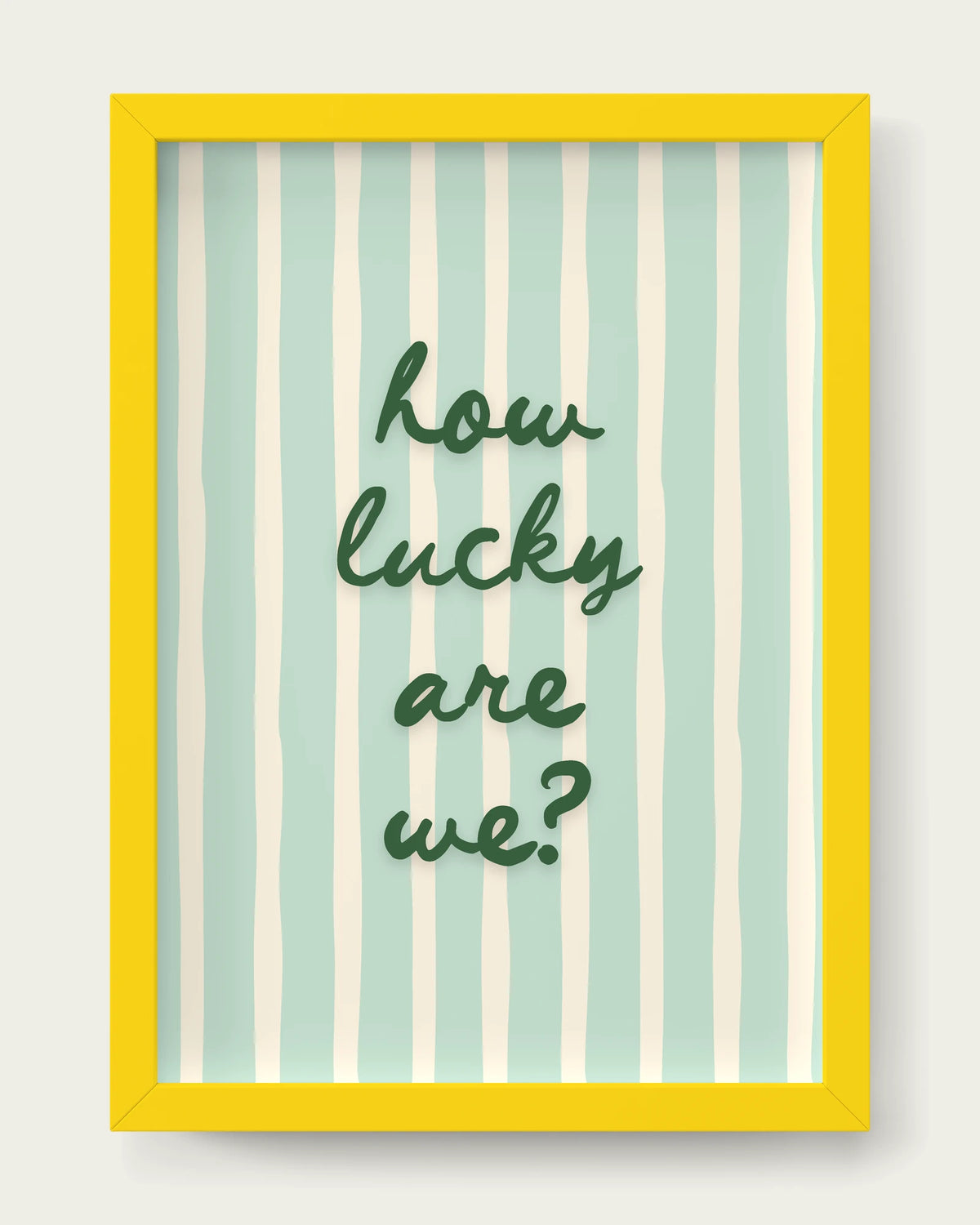Peppermint/Yellow