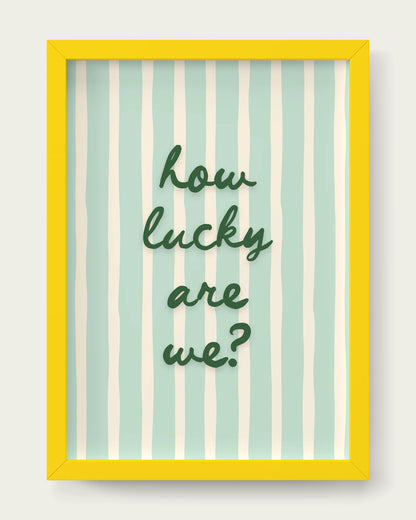 Peppermint/Yellow