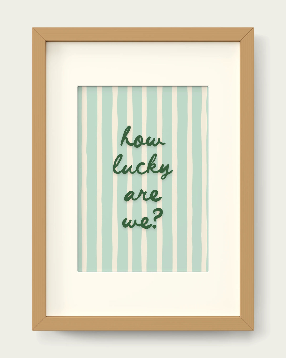 Peppermint/Oak+mount
