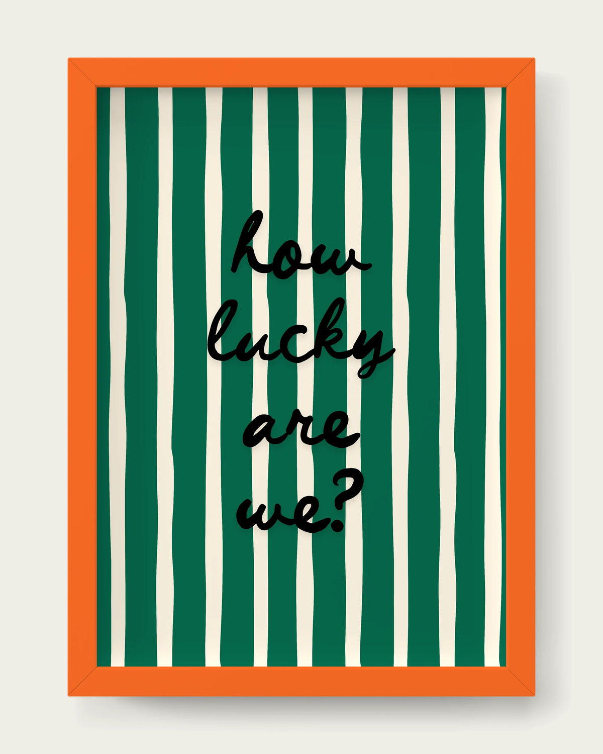 Pine/Orange