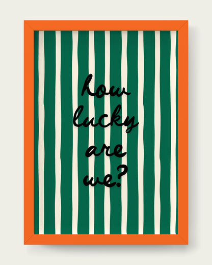 Pine/Orange