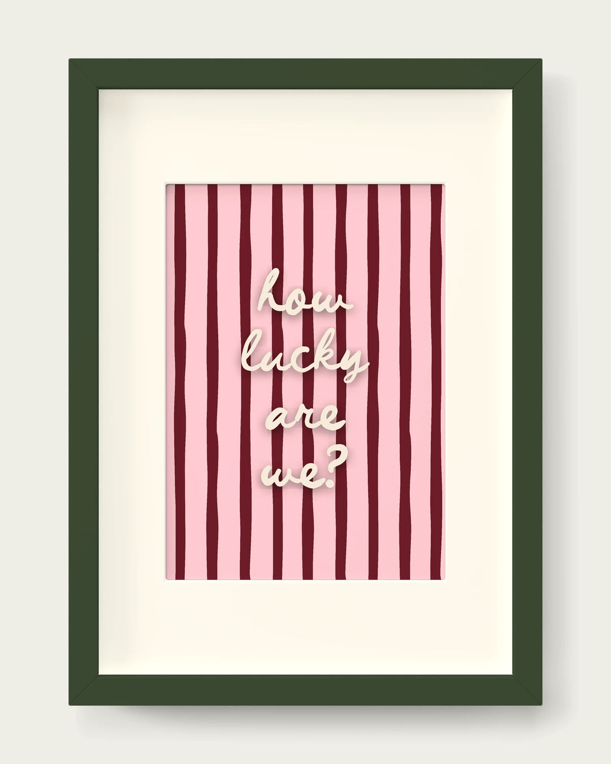 Plum-&-Milkshake/Dark Green+mount