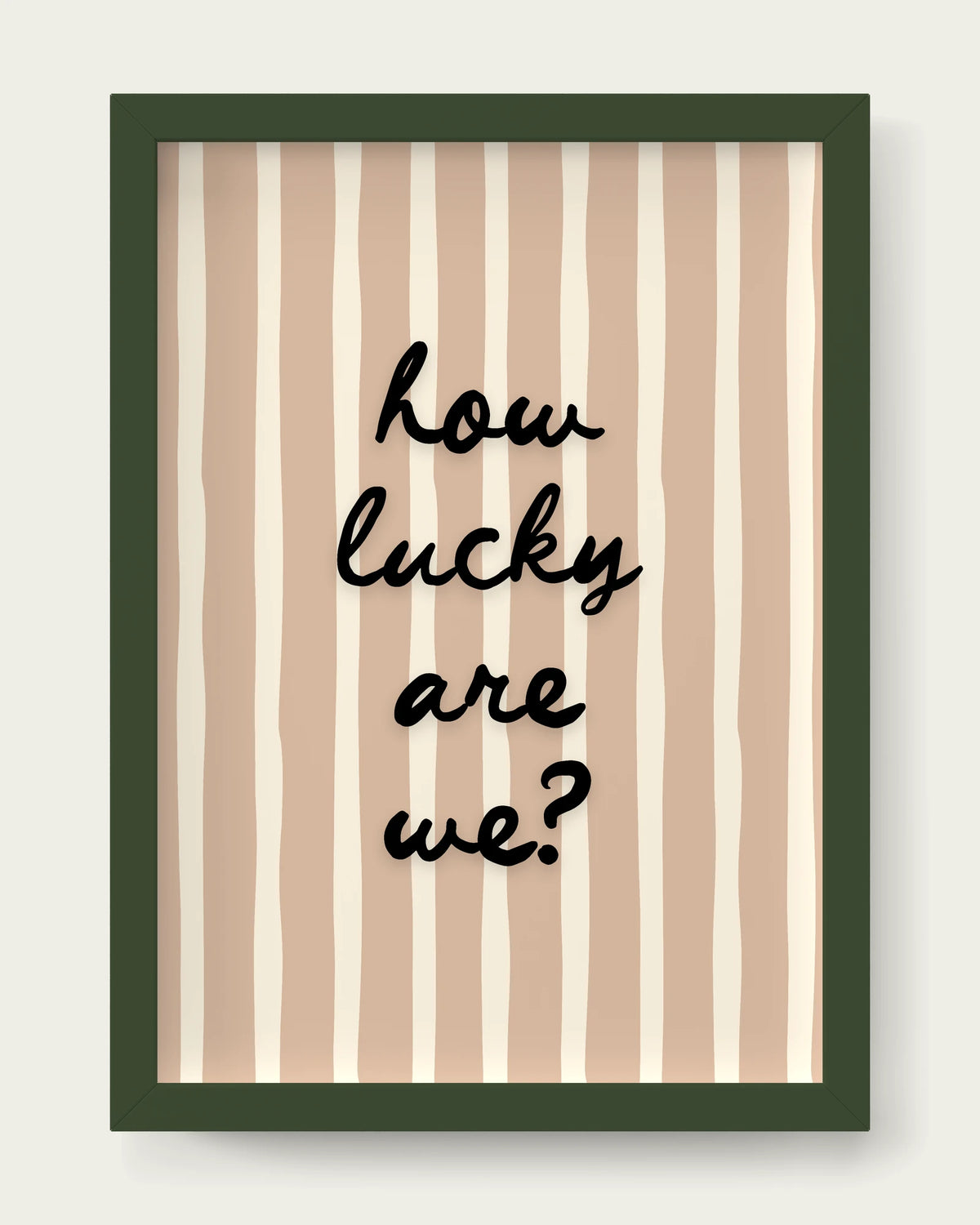 Toast/Dark Green
