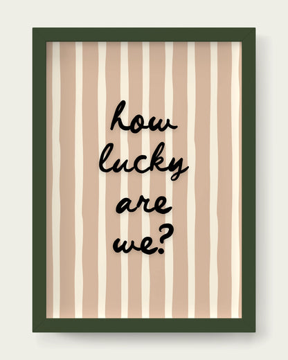 Toast/Dark Green