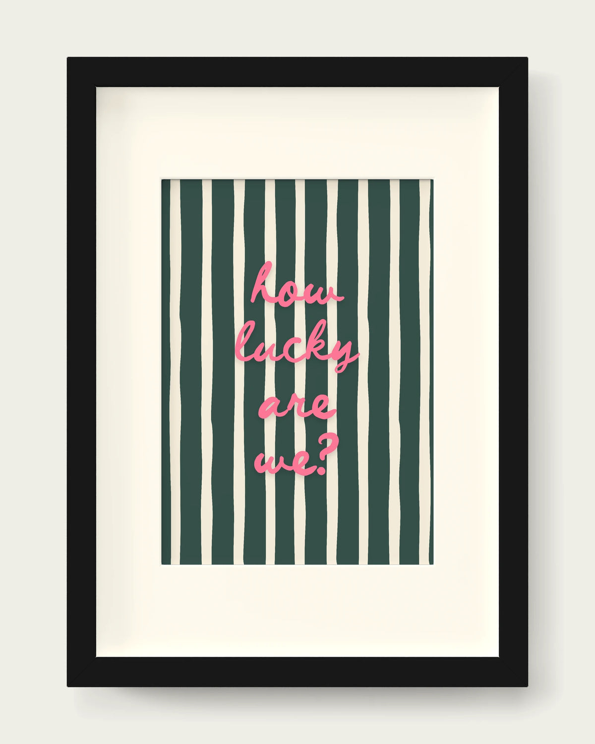 Watermelon-&-Forest-Green/Black+mount