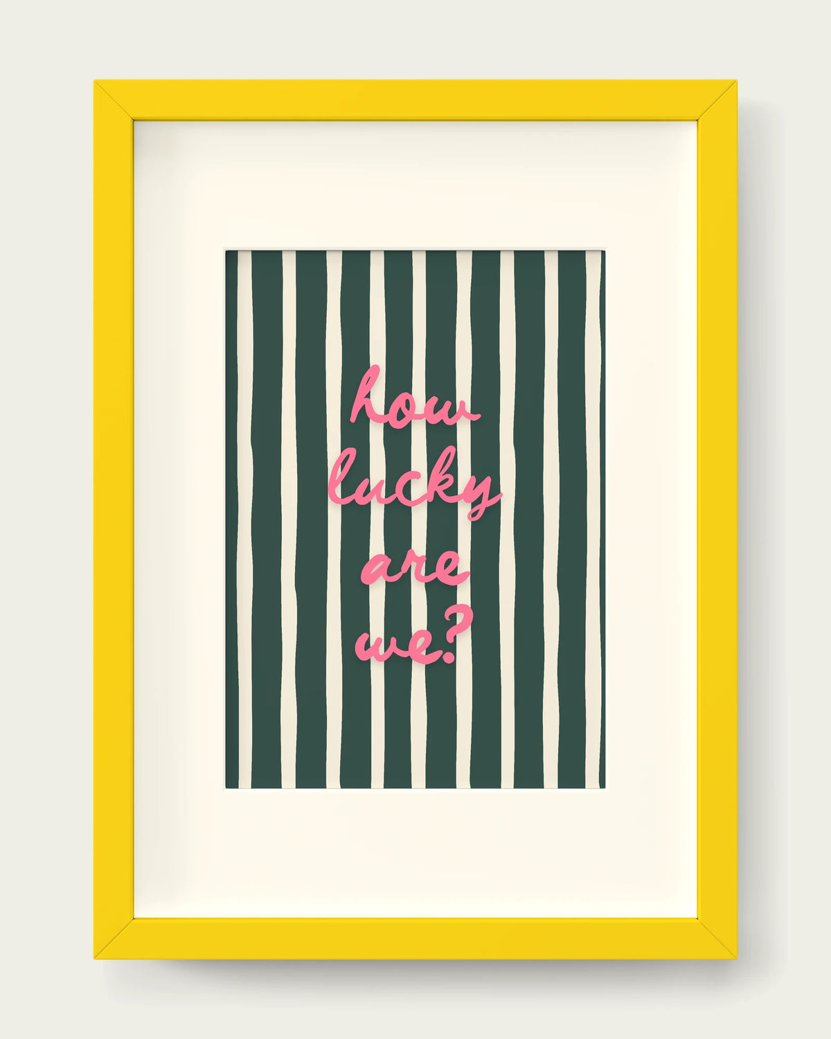 Watermelon-&-Forest-Green/Yellow+mount