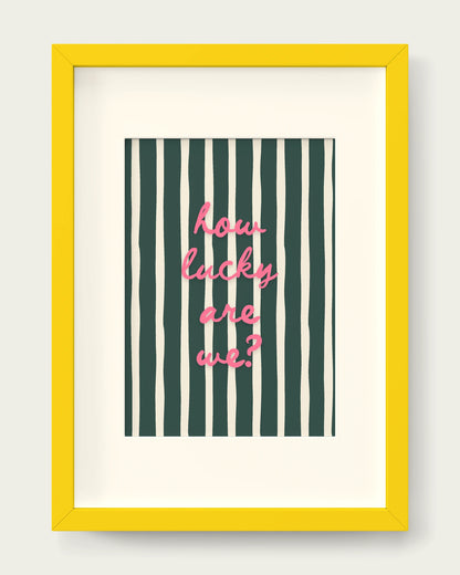 Watermelon-&-Forest-Green/Yellow+mount