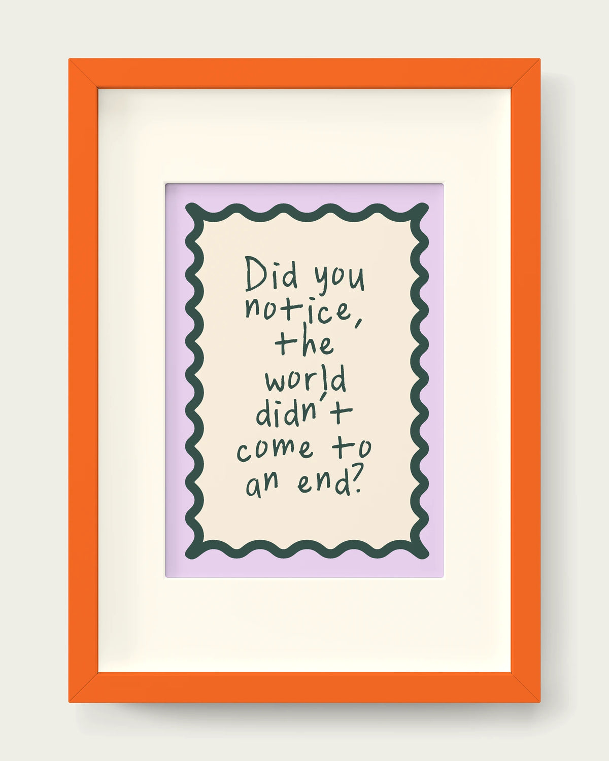 Forest-Green-&-Lilac/Orange+mount