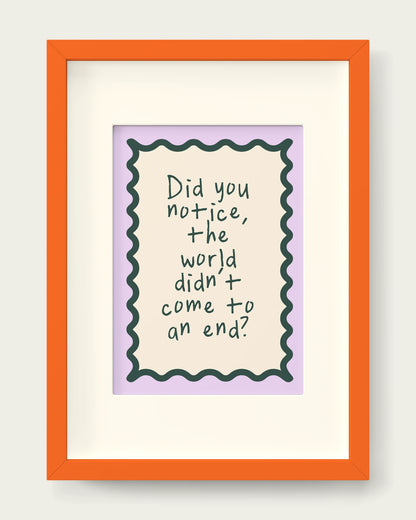 Forest-Green-&-Lilac/Orange+mount