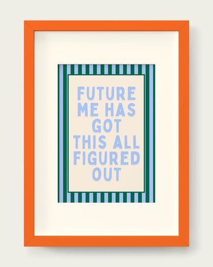 Cornflower-&-Pine/Orange+mount
