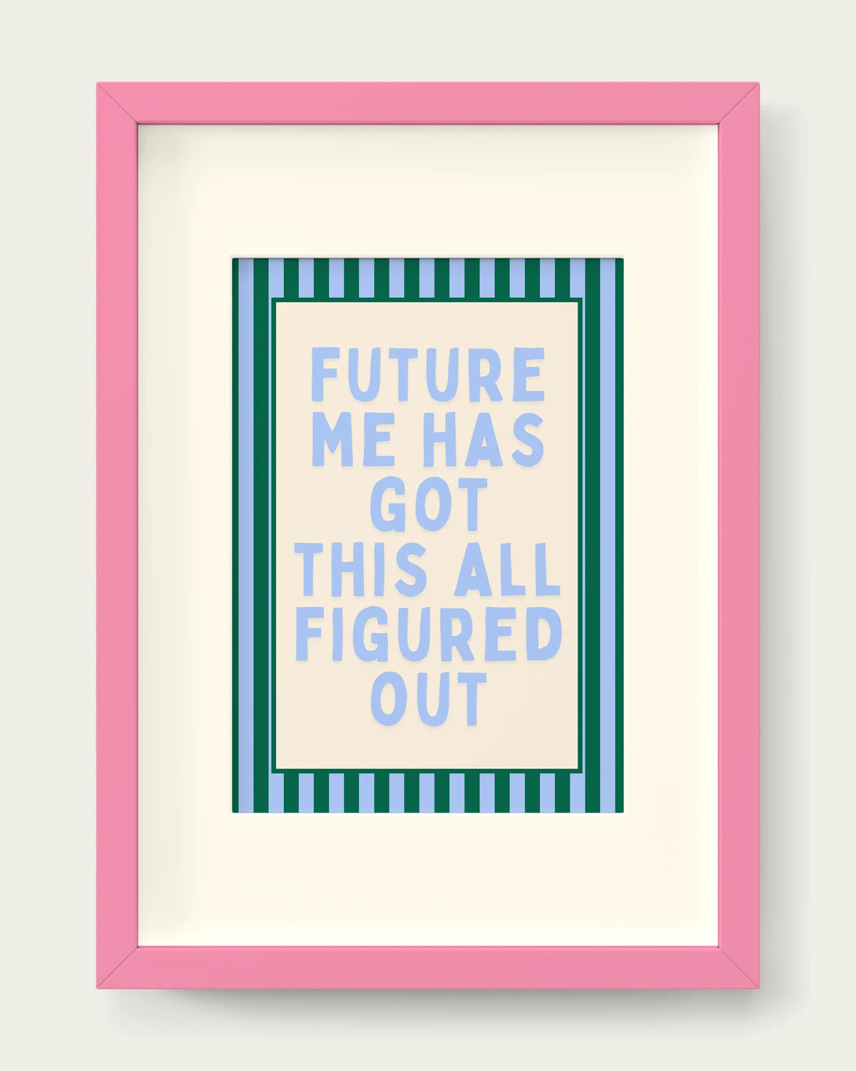 Cornflower-&-Pine/Pink+mount