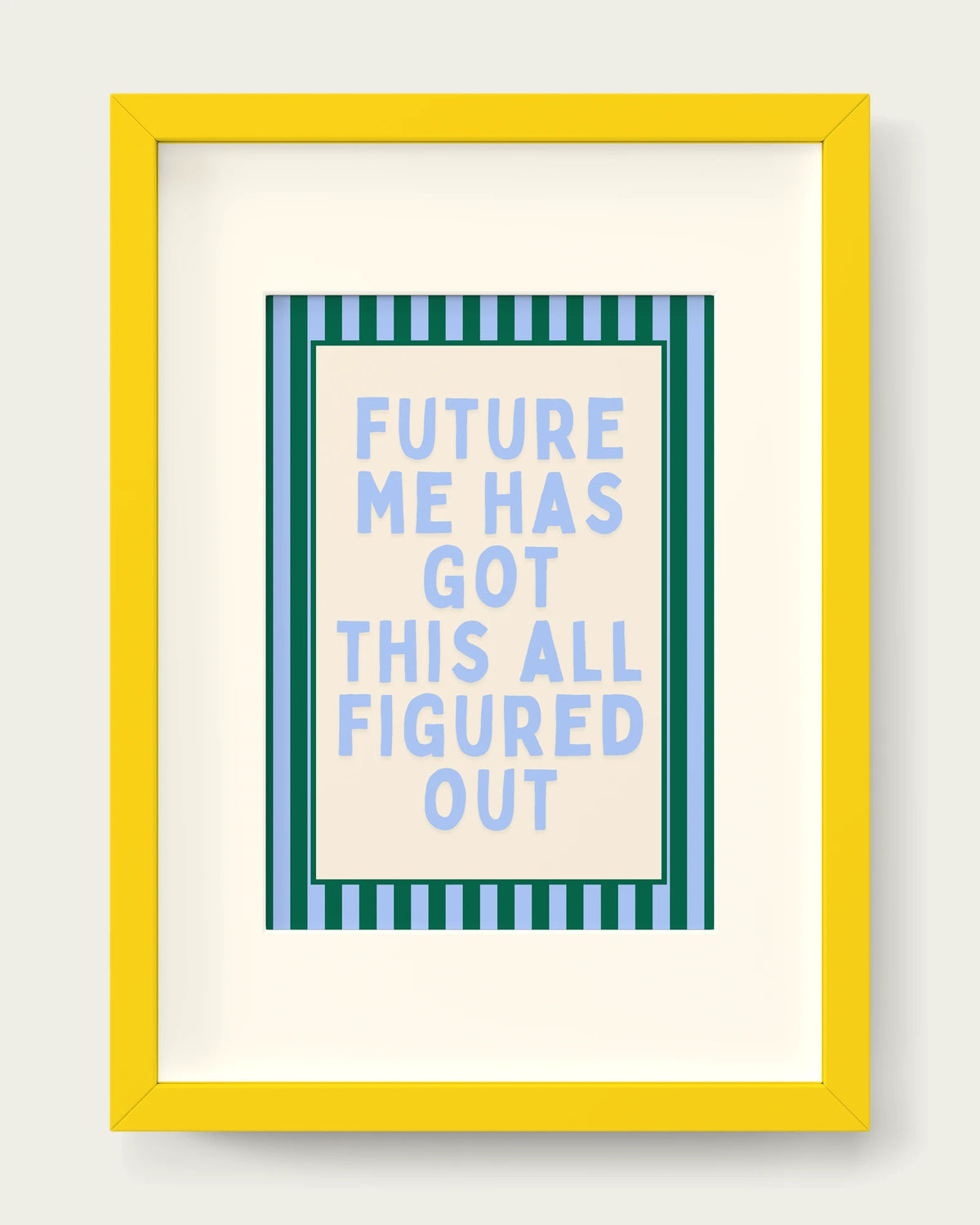 Cornflower-&-Pine/Yellow+mount
