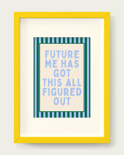 Cornflower-&-Pine/Yellow+mount