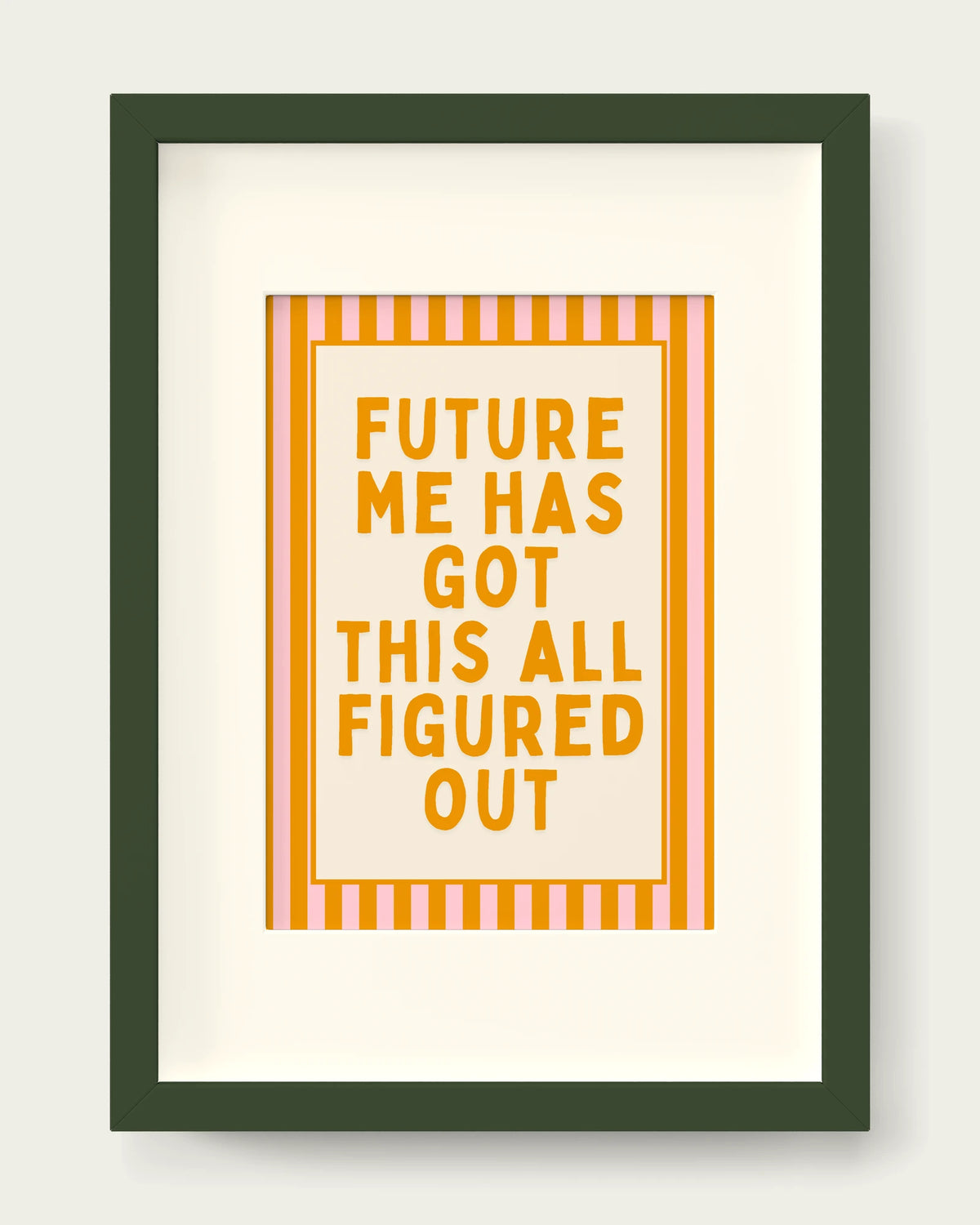 Mustard-&-Milkshake/Dark Green+mount