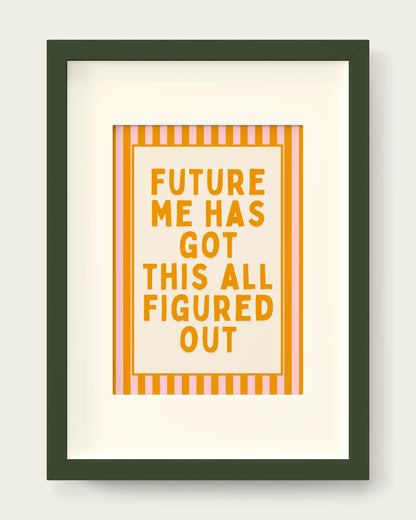 Mustard-&-Milkshake/Dark Green+mount