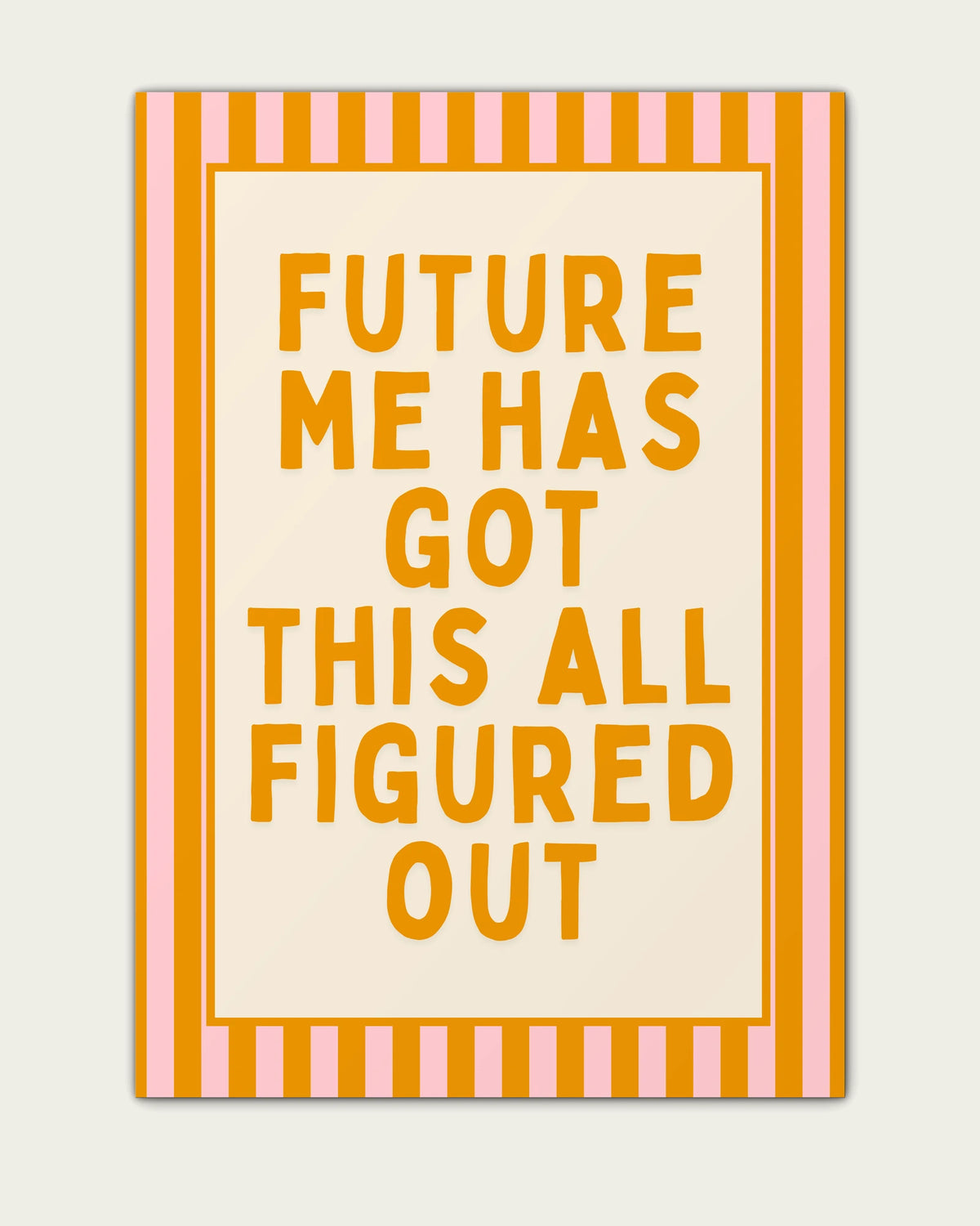 Mustard-&-Milkshake/Unframed