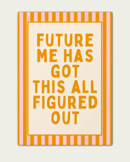 Mustard-&-Milkshake/Unframed