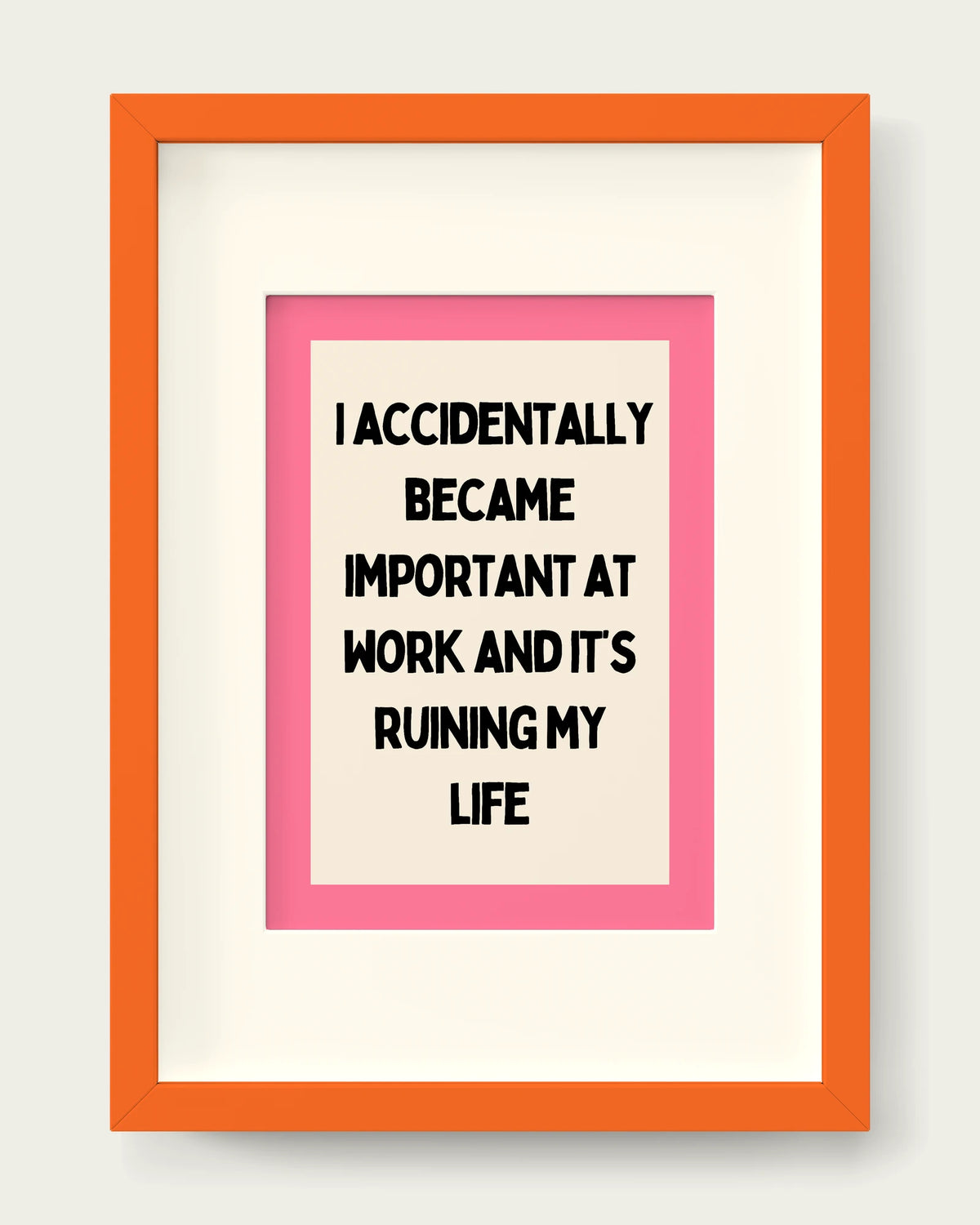 Watermelon/Orange+mount