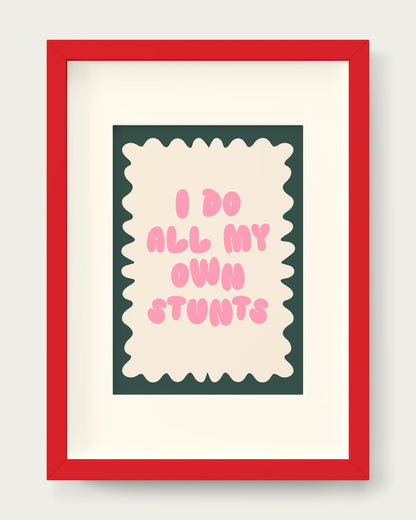 Blush-Pink/Red+mount