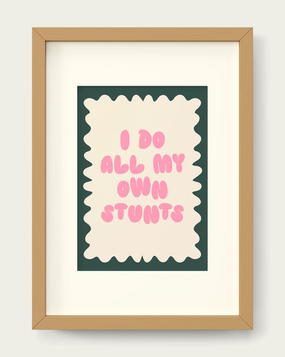 Blush-Pink/Oak+mount