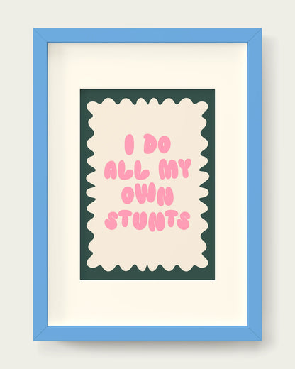 Blush-Pink/Sky Blue+mount