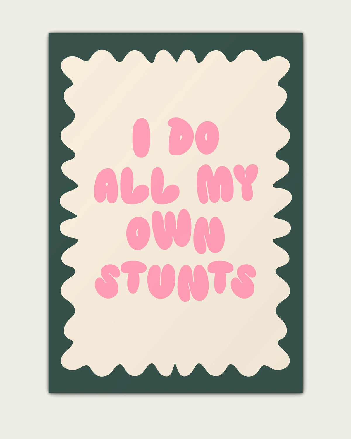 Blush-Pink/Unframed