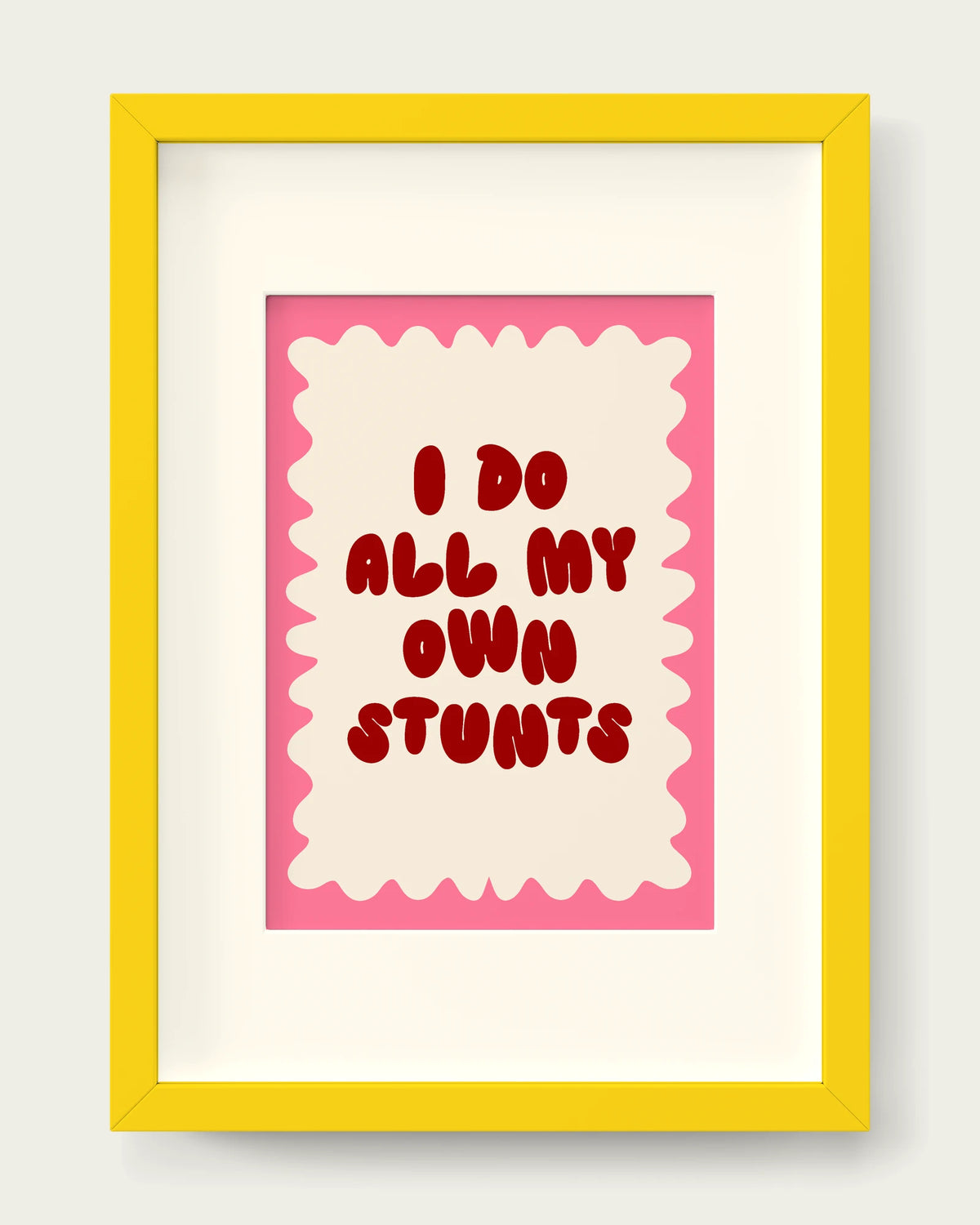 Cherry/Yellow+mount