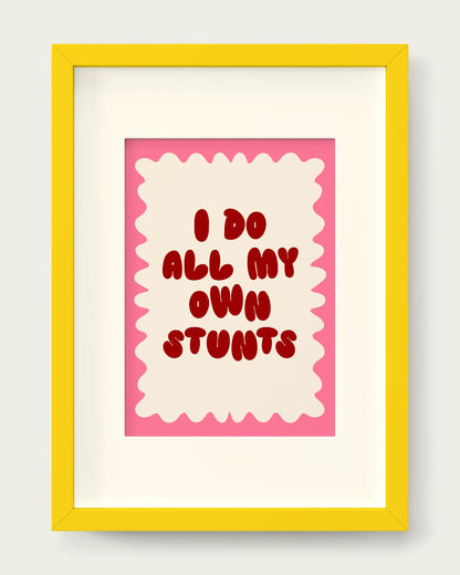 Cherry/Yellow+mount